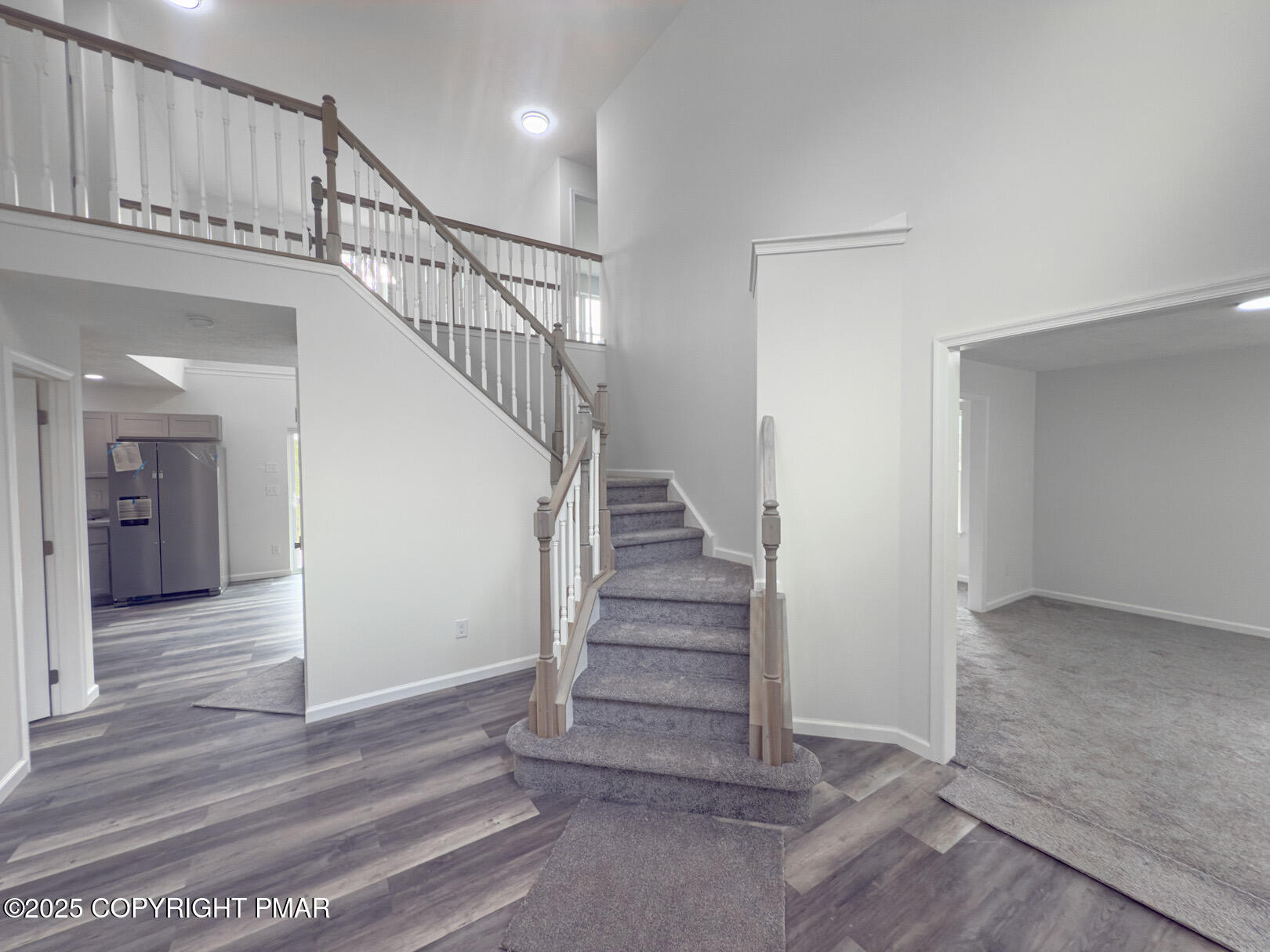 264 Mc Cole Road East Stroudsburg, PA 18302 - Photo 5 of 35 a view of entryway and hall with wooden floor