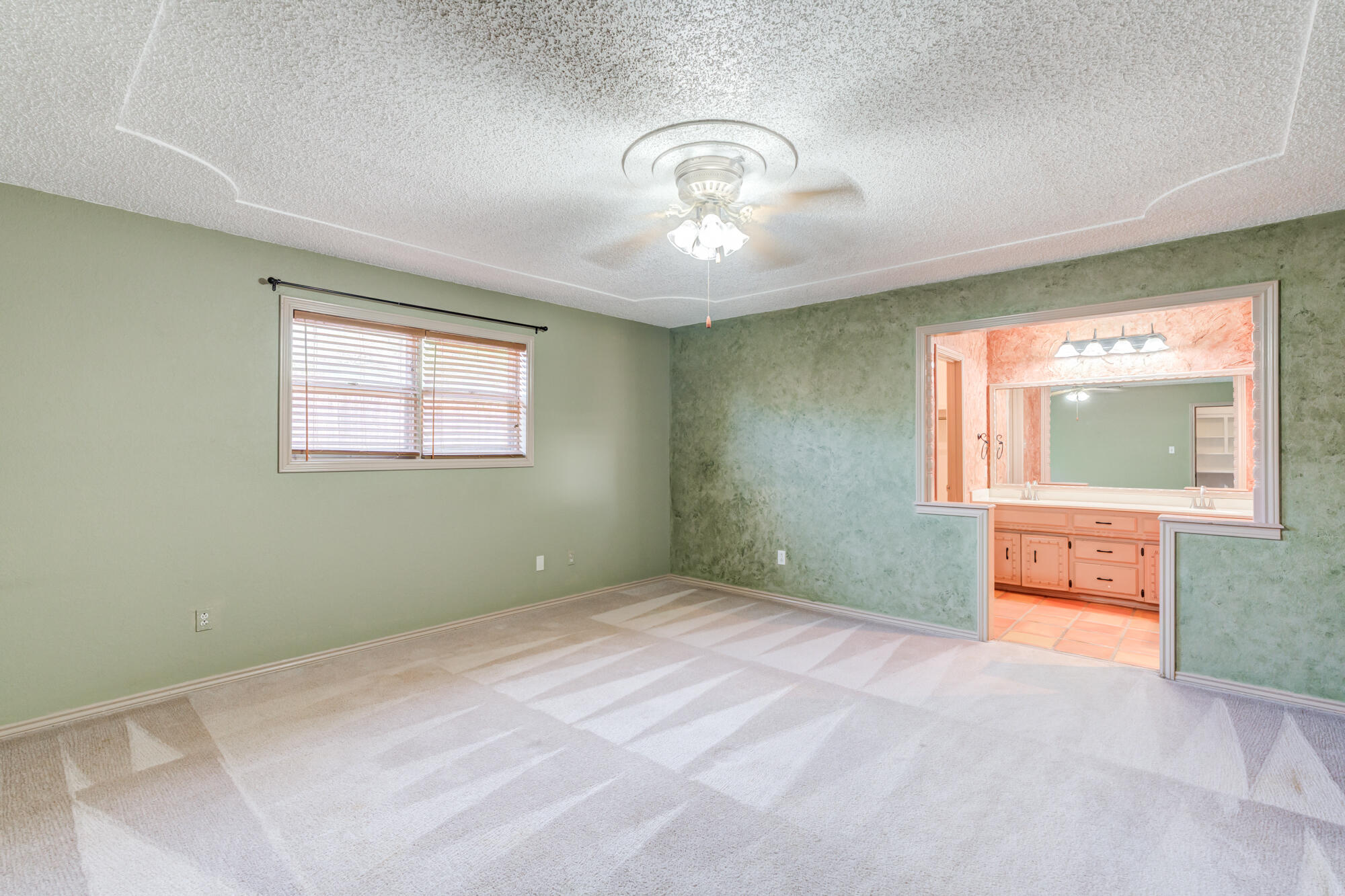 5523 74th Street Lubbock, TX 79424 - Photo 9 of 18 a view of an empty room with a window