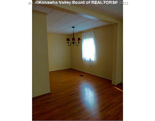 1245 Vorpe Road St. Albans, WV 25177 - Photo 5 of 16 Dining Room. Lots of Natural Light