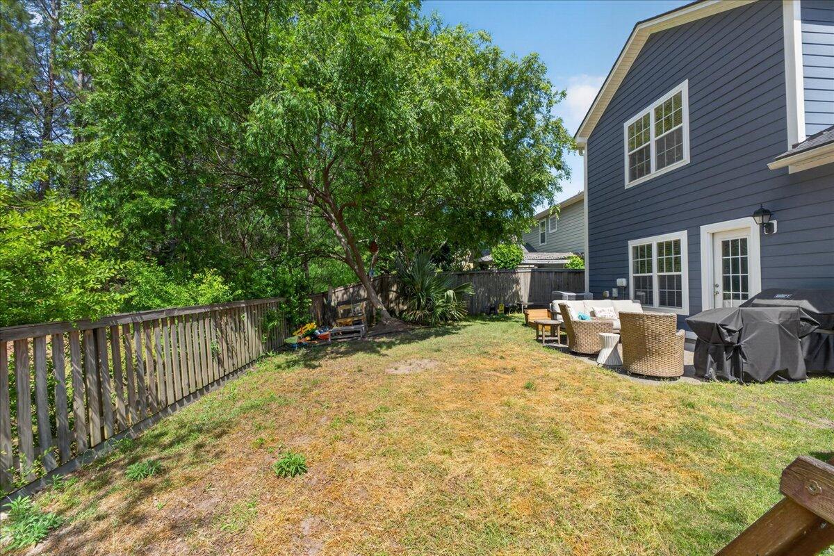 408 Nelliefield Trail Wando, SC 29492 - Photo 24 of 31 Spacious Backyard