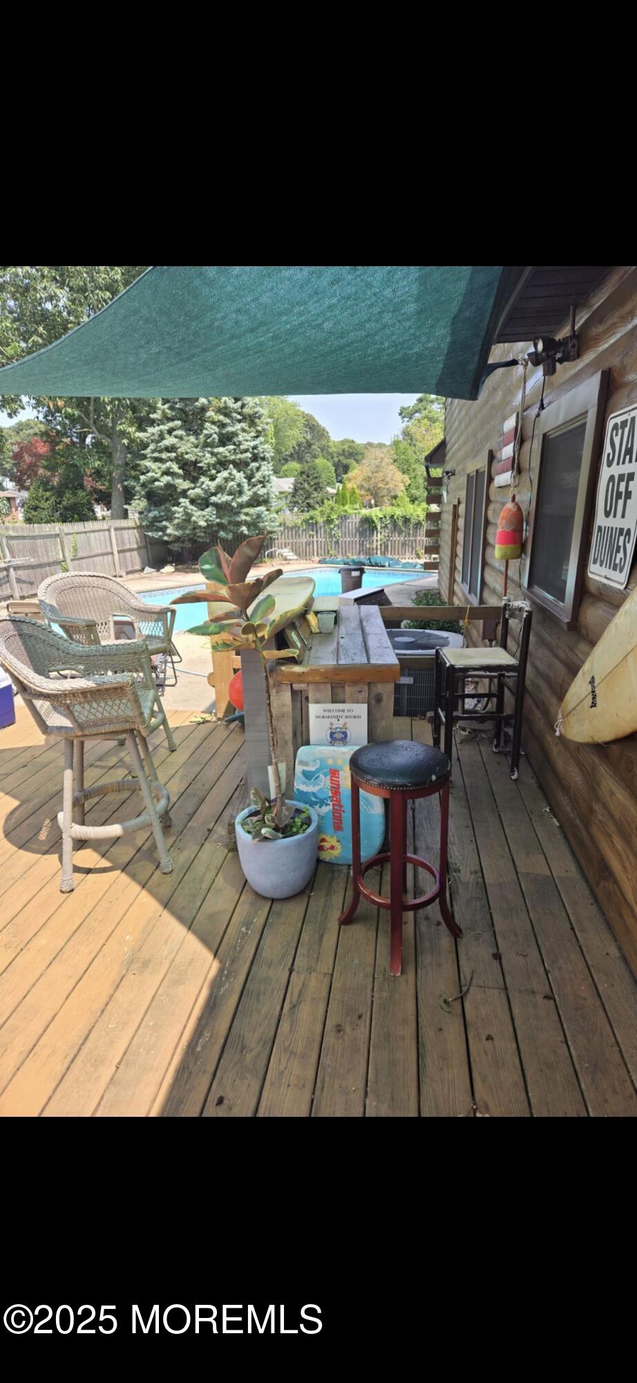 644 Carroll Fox Road Brick, NJ 08724 - Photo 28 of 28 644 Carroll Fox deck and bar