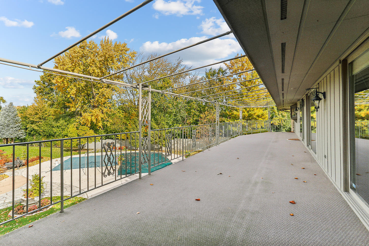60 Baybrook Lane Oak Brook, IL 60523 - Photo 11 of 50 a view of a porch
