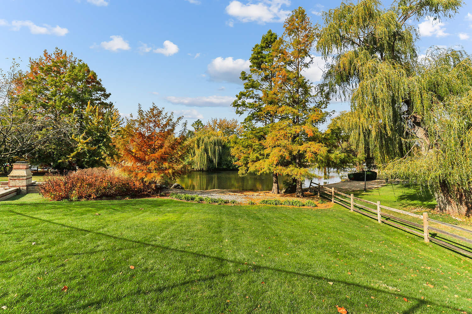 60 Baybrook Lane Oak Brook, IL 60523 - Photo 13 of 50 a view of yard with swimming pool