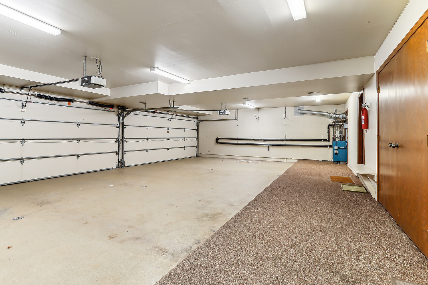 60 Baybrook Lane Oak Brook, IL 60523 - Photo 45 of 50 a view of a garage with furniture