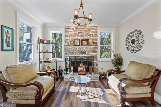 $715,000 | 11 Bradley Road, Talking Rock, GA 30175