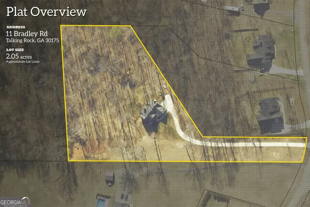 $715,000 | 11 Bradley Road, Talking Rock, GA 30175