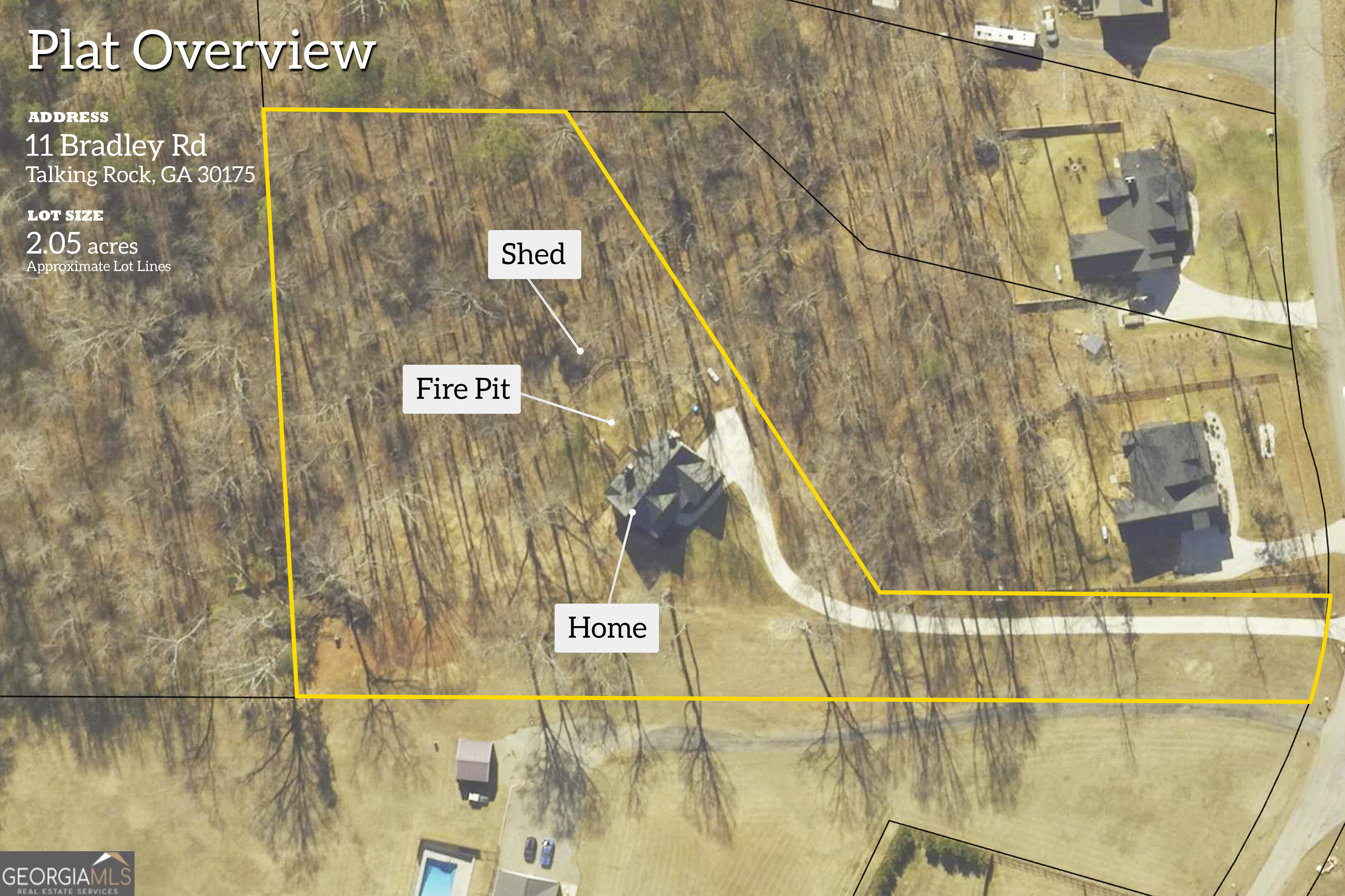 11 Bradley Road Talking Rock, GA 30175 - Photo 71 of 73