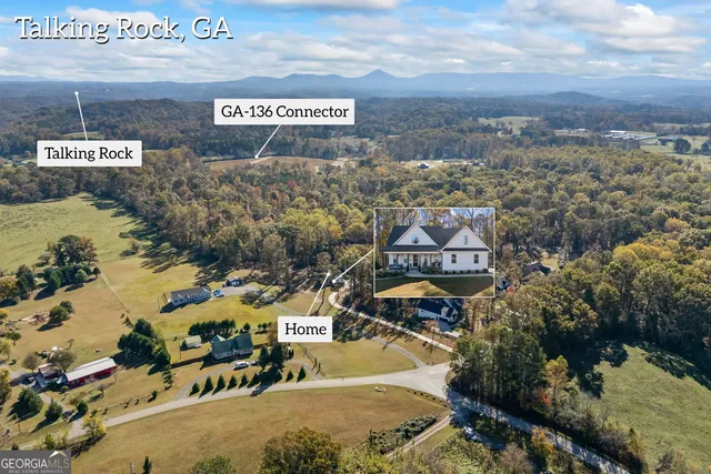 $715,000 | 11 Bradley Road, Talking Rock, GA 30175