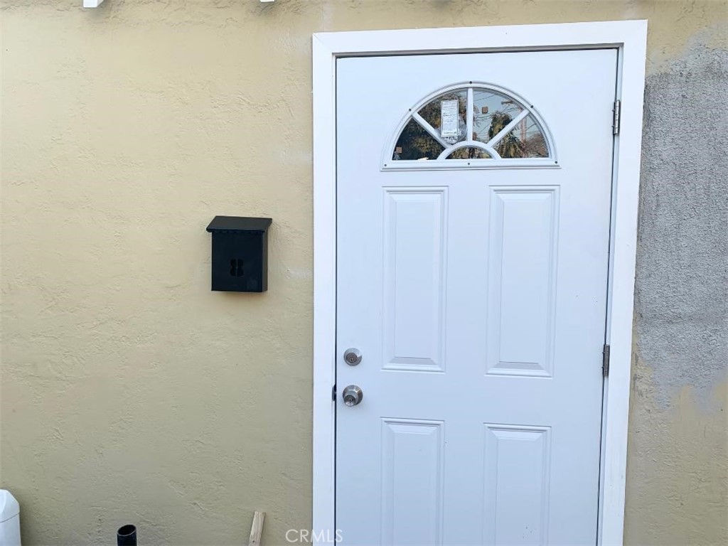 a picture of a door of a house