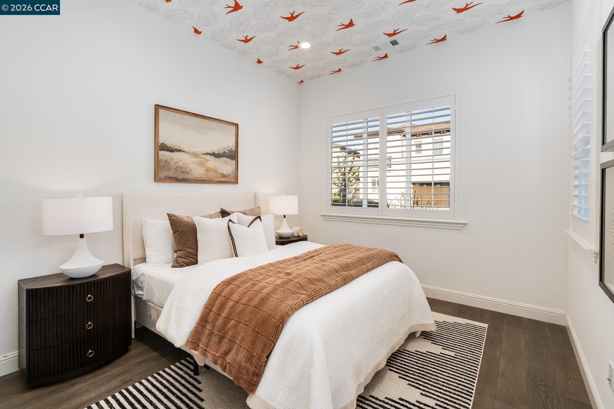 1150 Trumpet Vine Lane San Ramon, CA 94582 - Photo 30 of 45 a bedroom with a bed and a window