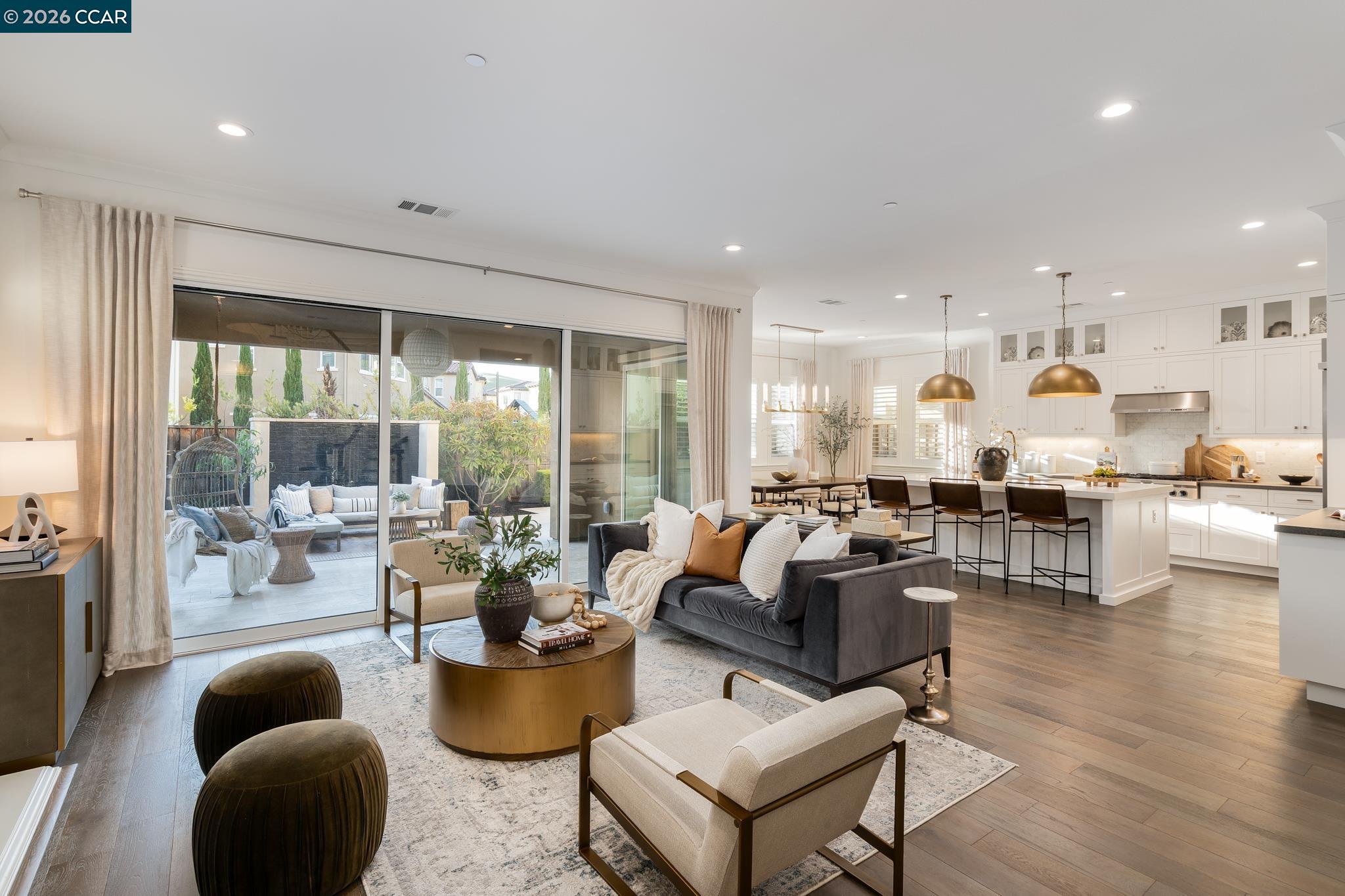 1150 Trumpet Vine Lane San Ramon, CA 94582 - Photo 5 of 45 a living room with furniture and a large window