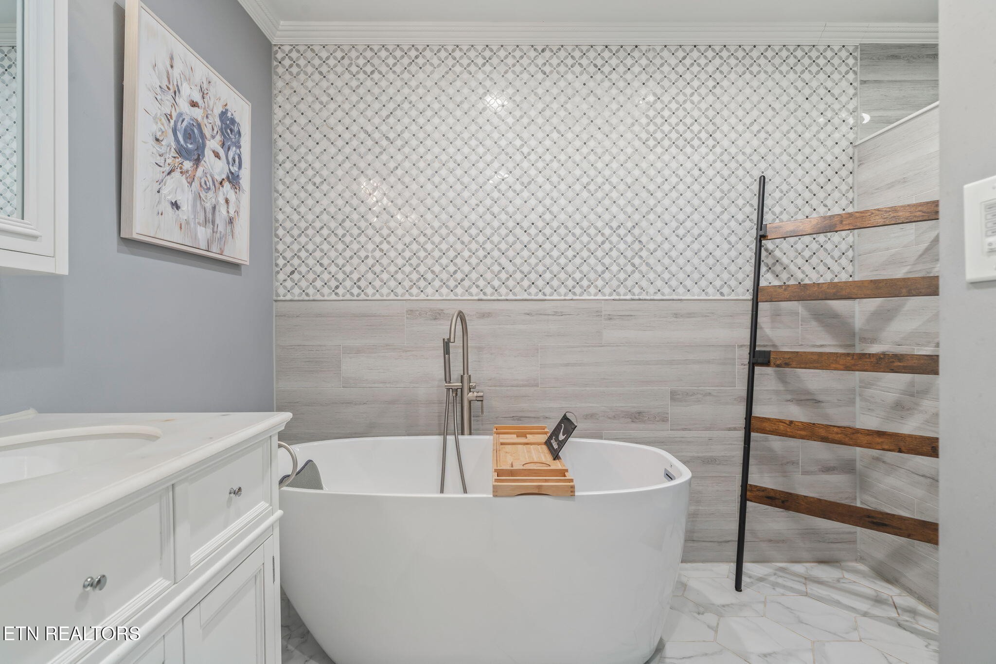 744 Butler Drive Loudon, TN 37774 - Photo 30 of 59 a bathroom with a bathtub and shower