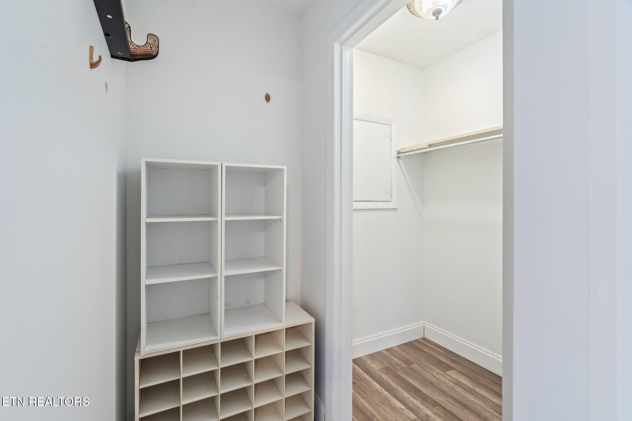 744 Butler Drive Loudon, TN 37774 - Photo 33 of 59 a view of walk in closet with empty racks