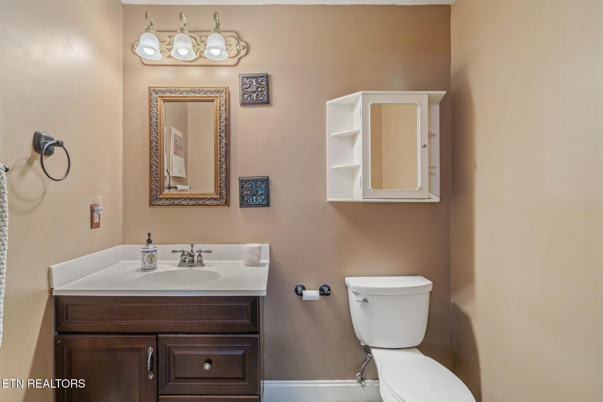 744 Butler Drive Loudon, TN 37774 - Photo 44 of 59 a bathroom with a toilet a sink and mirror