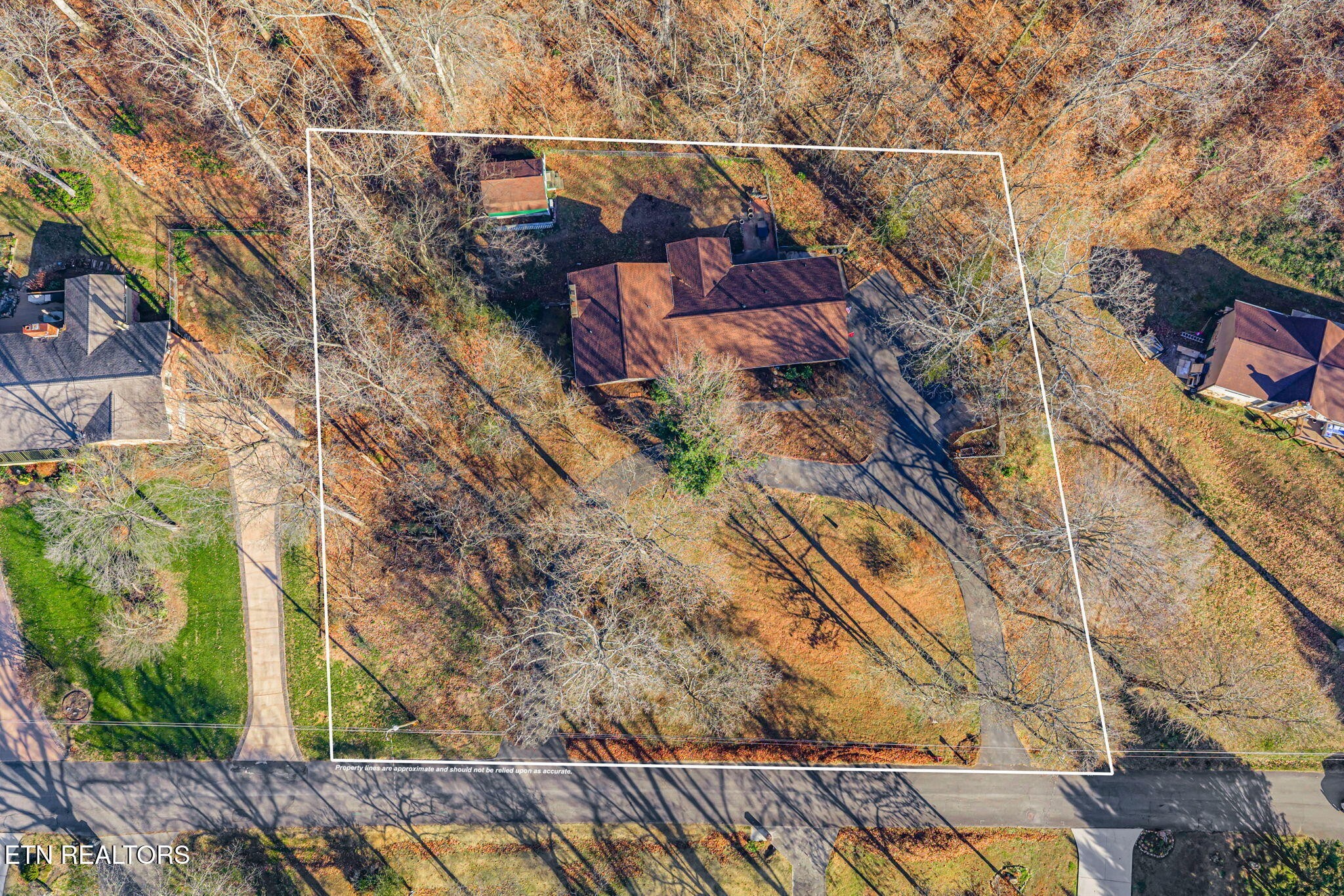 744 Butler Drive Loudon, TN 37774 - Photo 54 of 59 a view of a house with a yard