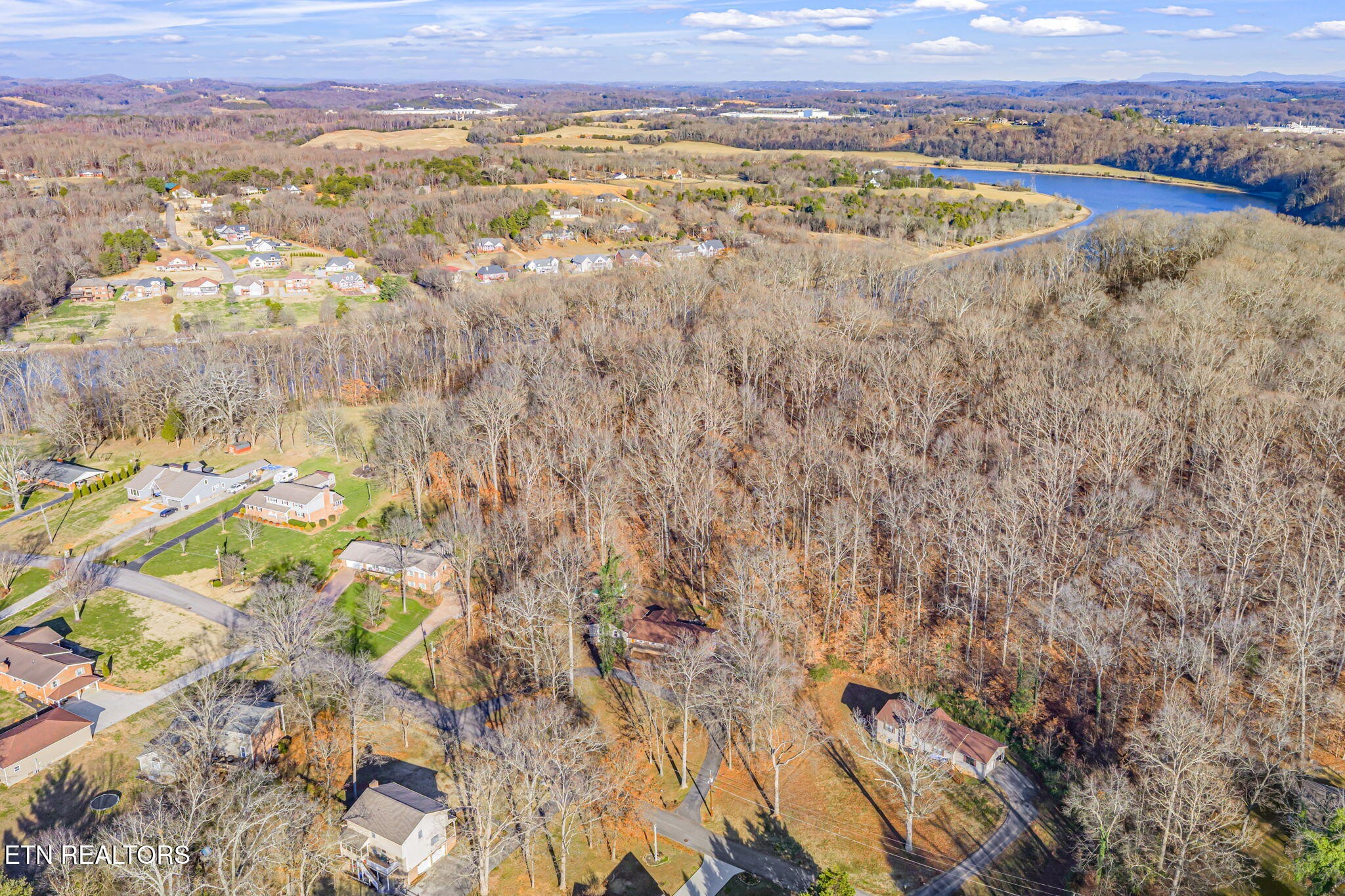 744 Butler Drive Loudon, TN 37774 - Photo 56 of 59 a view of a city with mountains in the background