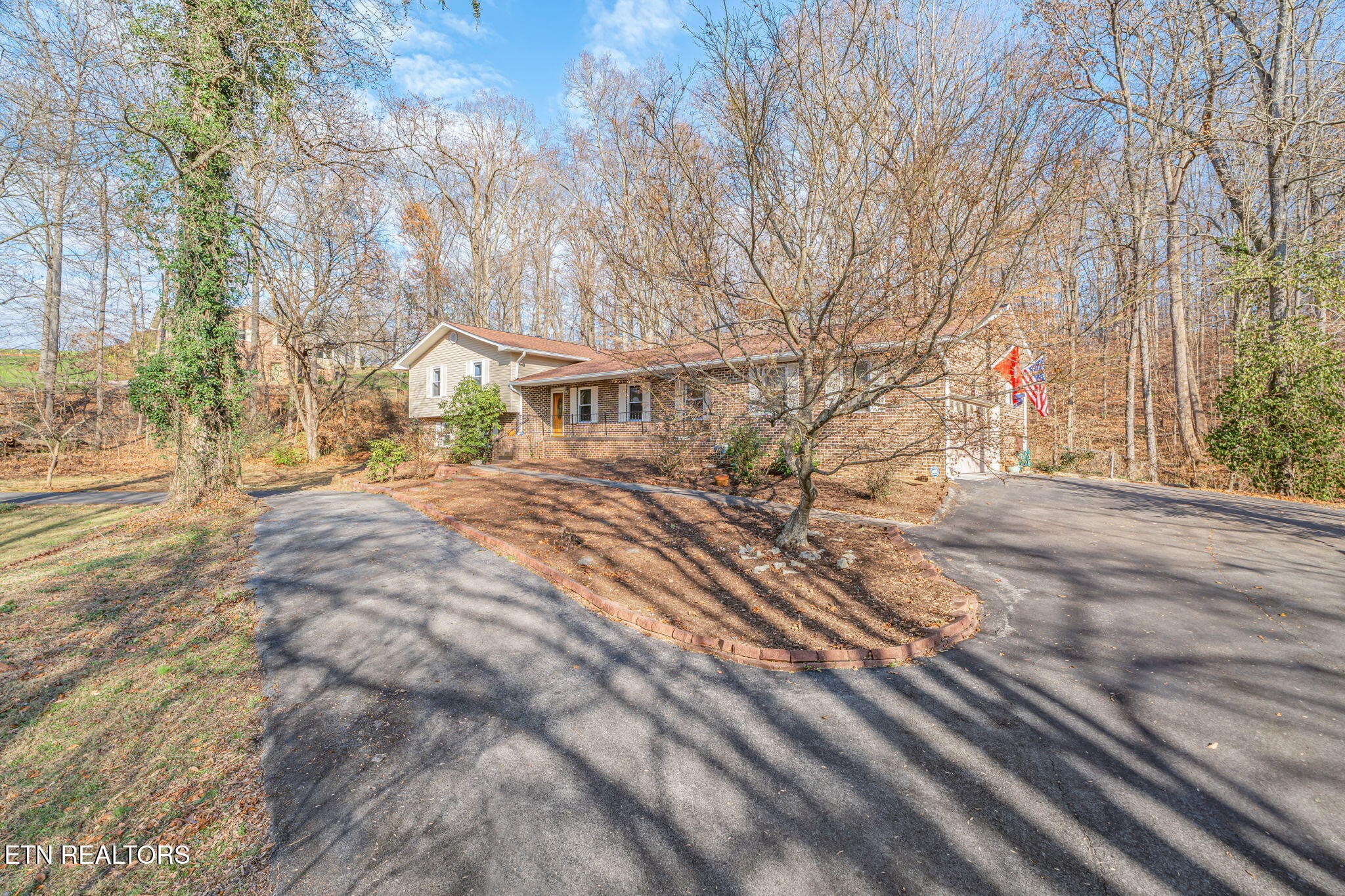 744 Butler Drive Loudon, TN 37774 - Photo 6 of 59 a view of yard with large trees