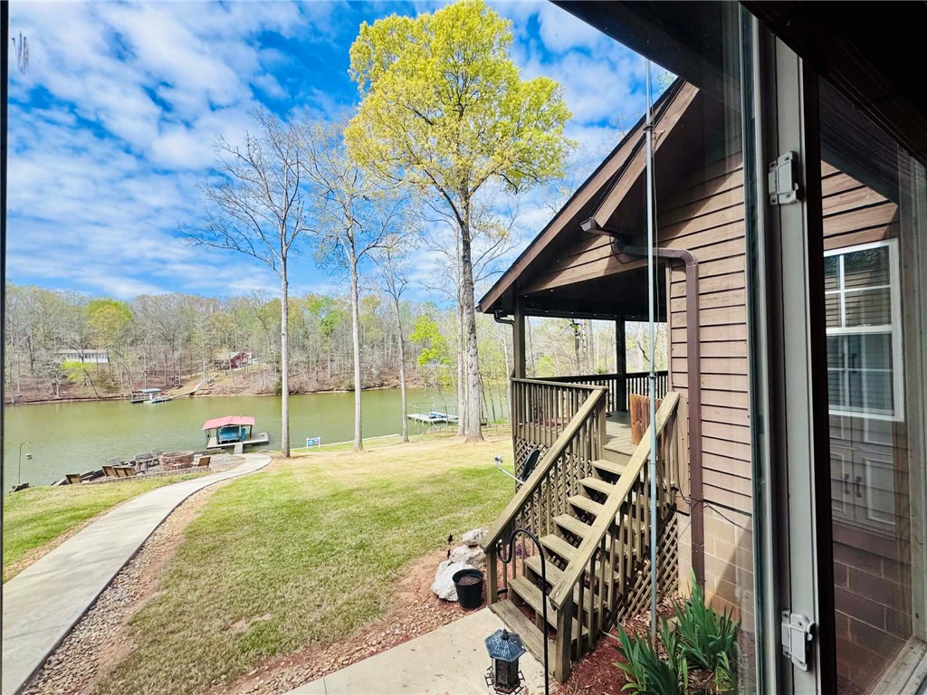 217 Wiles Road Abbeville, SC 29620 - Photo 49 of 50 This tranquil waterfront retreat offers a serene escape with beautiful natural surroundings.