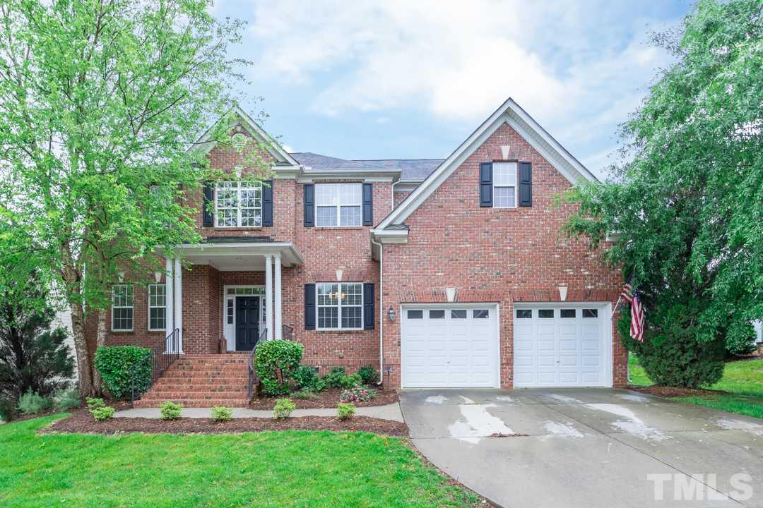 2920 Elmfield Street Raleigh, NC 27614 - Photo 1 of 30 Transitional brick front home in sought after Wakefield Plantation. Convenient to restaurants, shopping, trails, major roads and Falls Lake.