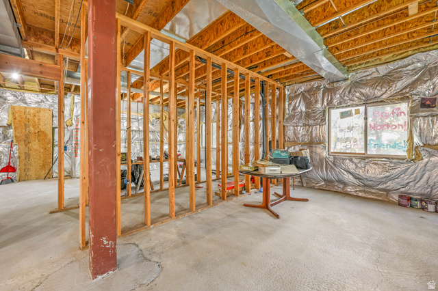 569 Elk Meadow Loop Tooele, UT 84074 - Photo 52 of 56 Miscellaneous room with concrete floors