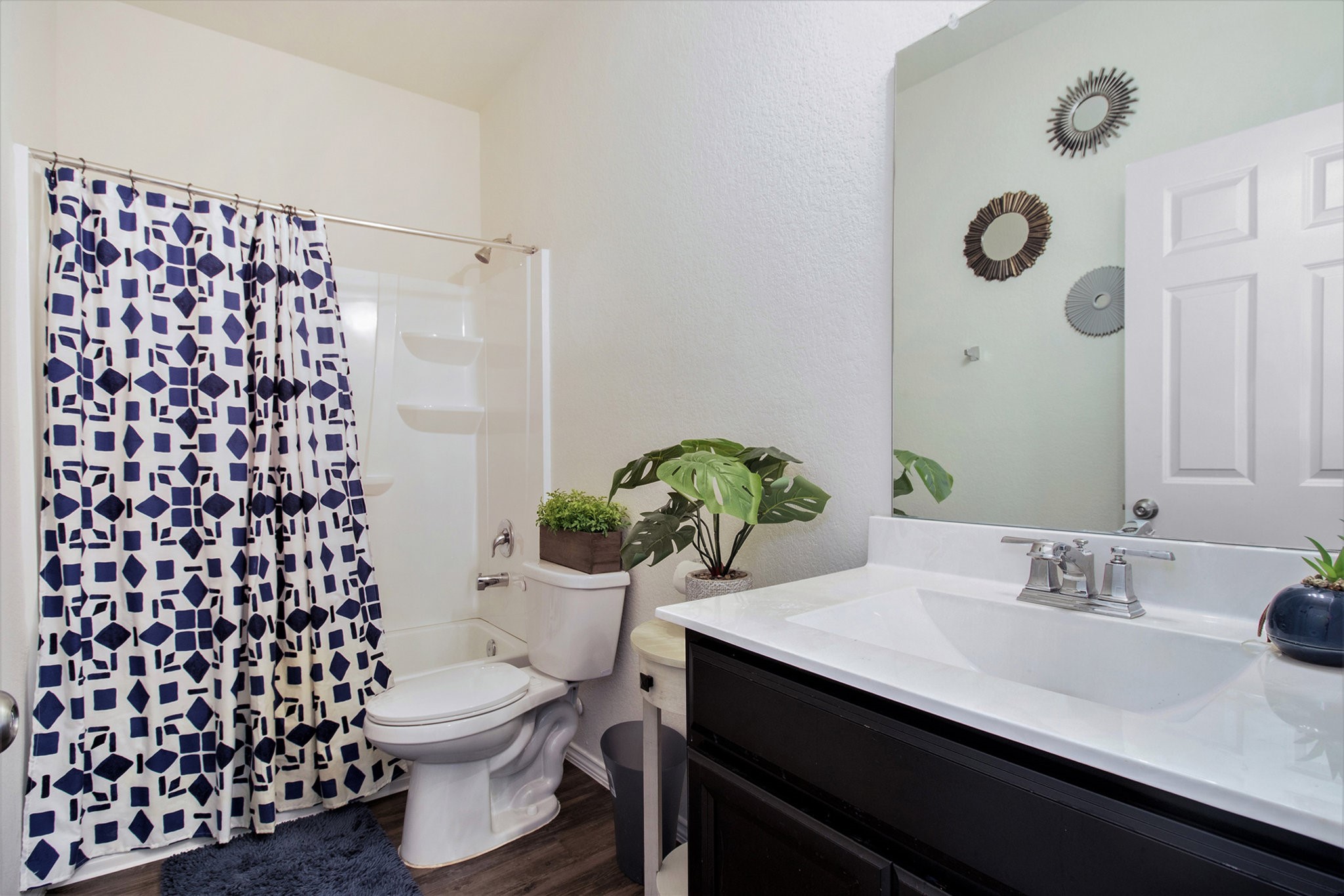 5726 Pampus Prairie Road Katy, TX 77493 - Photo 20 of 28 a bathroom with a sink toilet and shower
