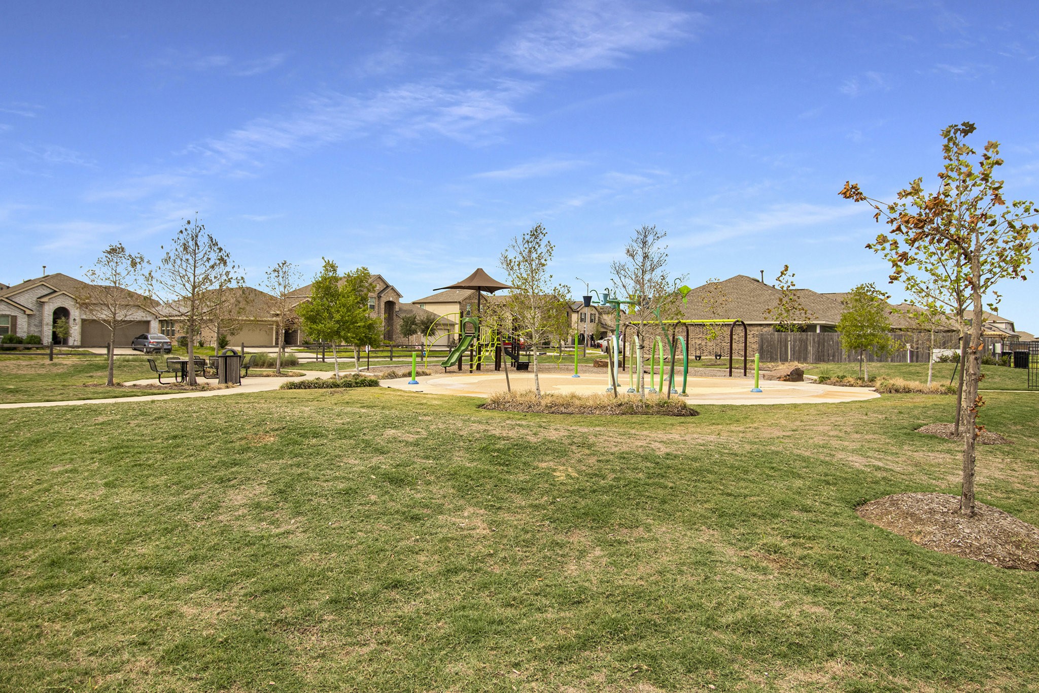 5726 Pampus Prairie Road Katy, TX 77493 - Photo 21 of 28 a view of yard and ocean view