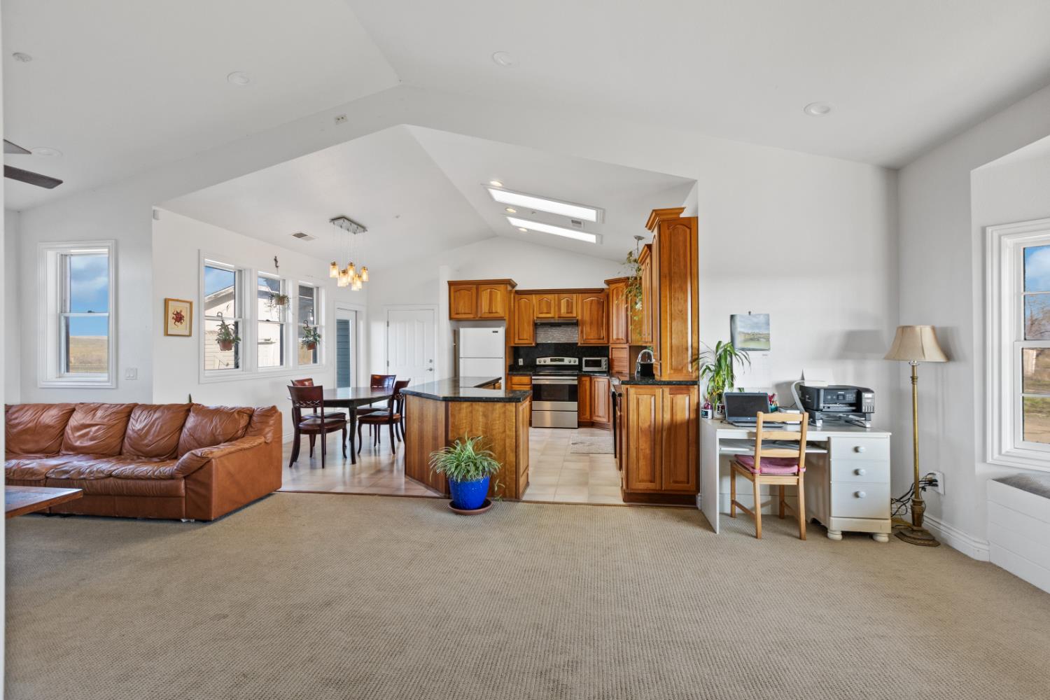 44643 County Road 29 Davis, CA 95618 - Photo 11 of 41 a living room with furniture and white walls