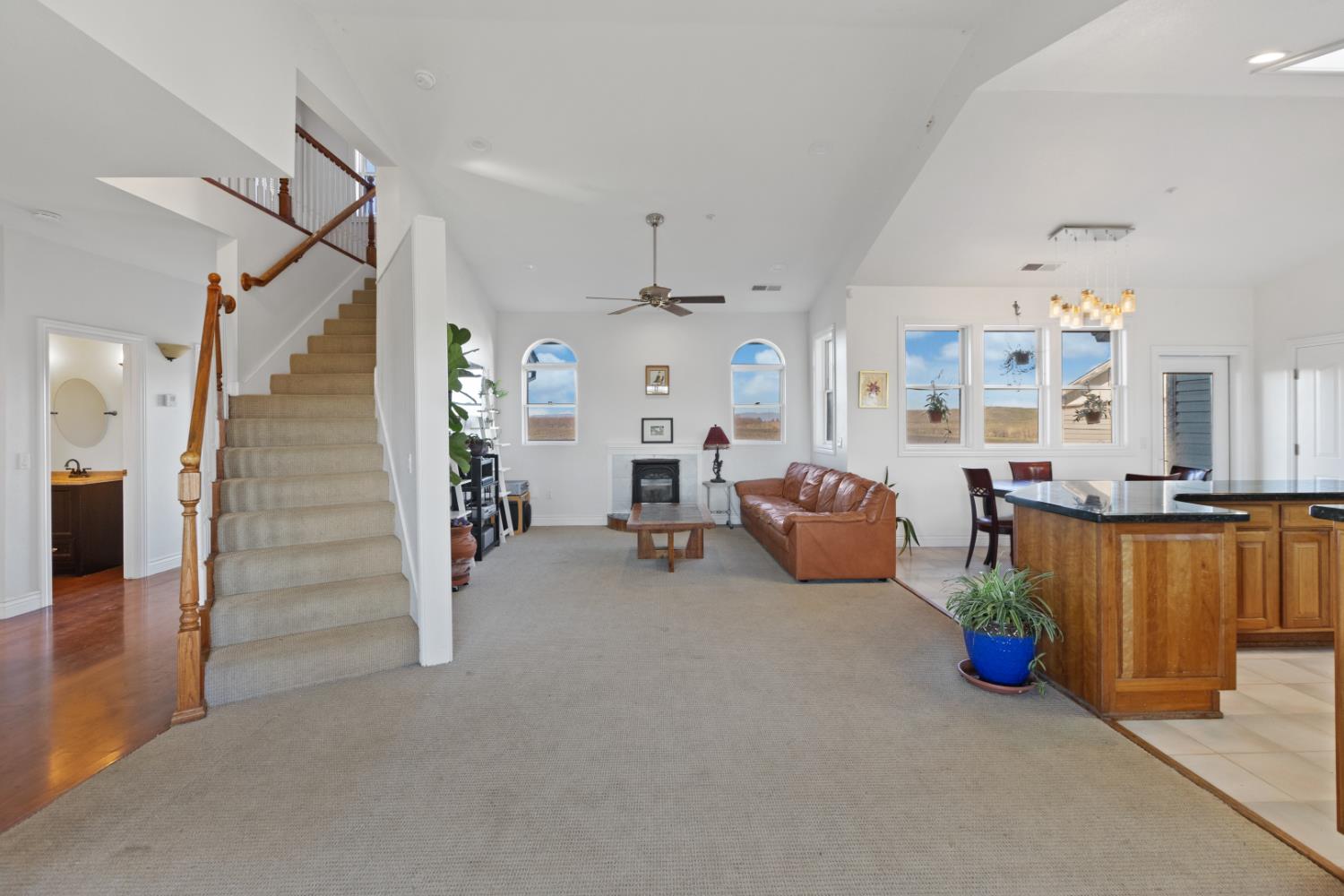 44643 County Road 29 Davis, CA 95618 - Photo 12 of 41 a view of a livingroom with furniture and a ceiling fan