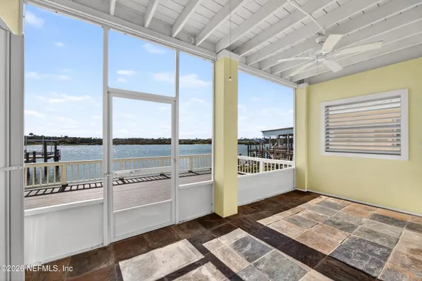 a view of a small space