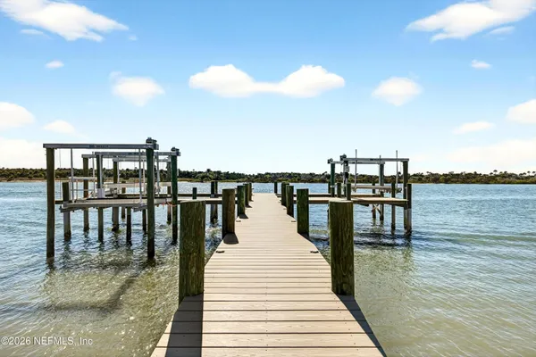 a view of balcony and deck