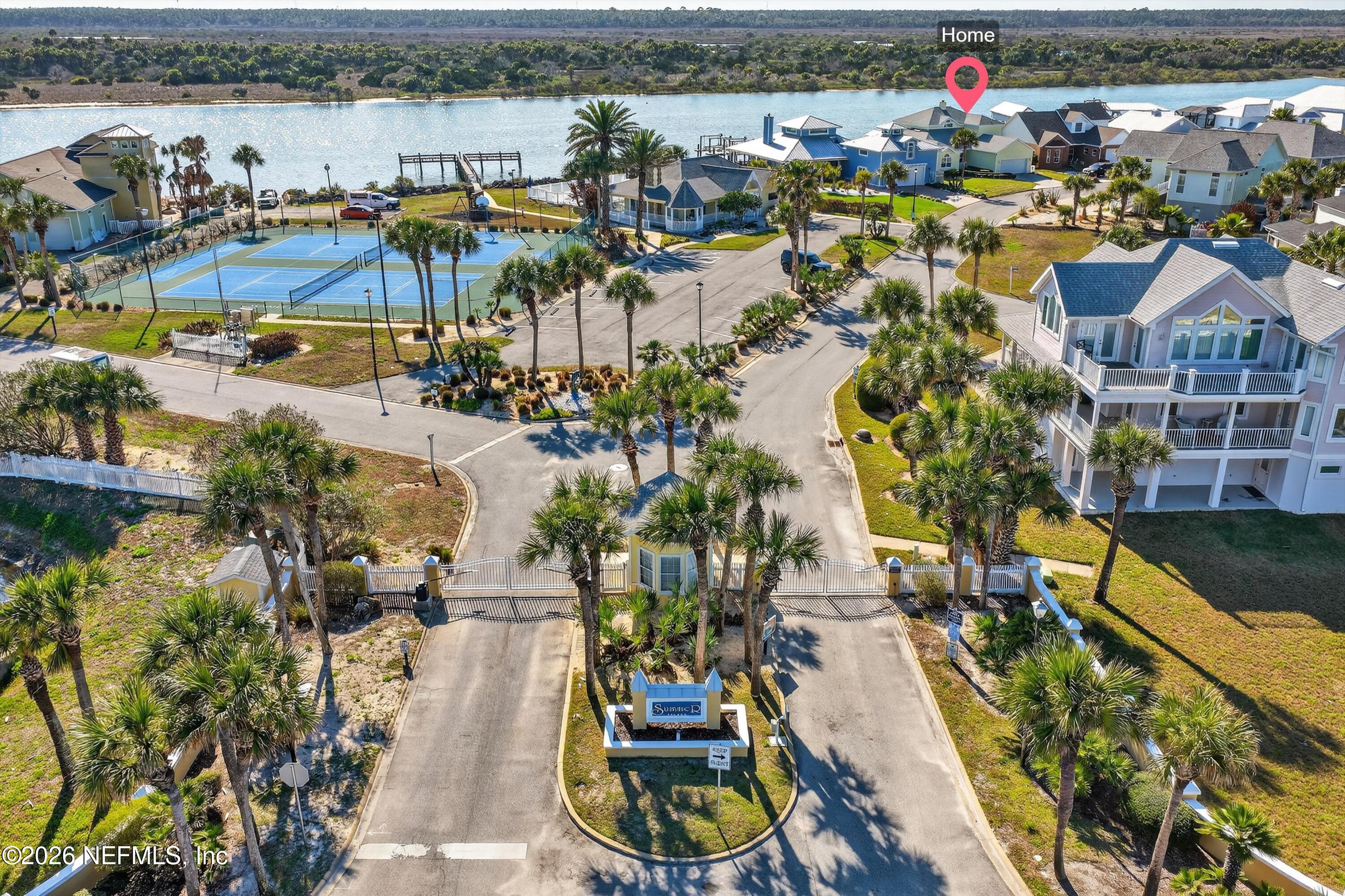9179 June Lane St. Augustine, FL 32080 - Photo 44 of 56 a view of a lake view