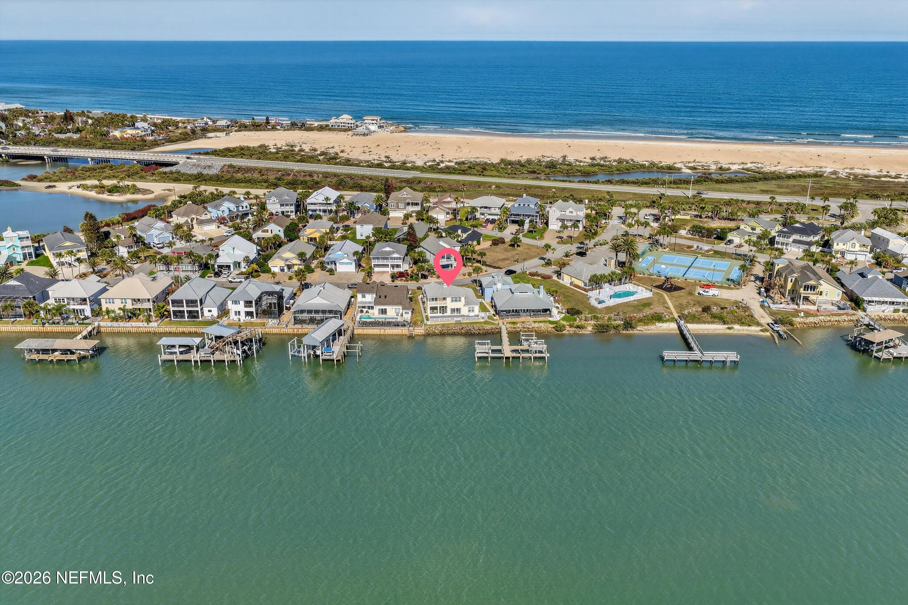 9179 June Lane St. Augustine, FL 32080 - Photo 52 of 56 a view of ocean view