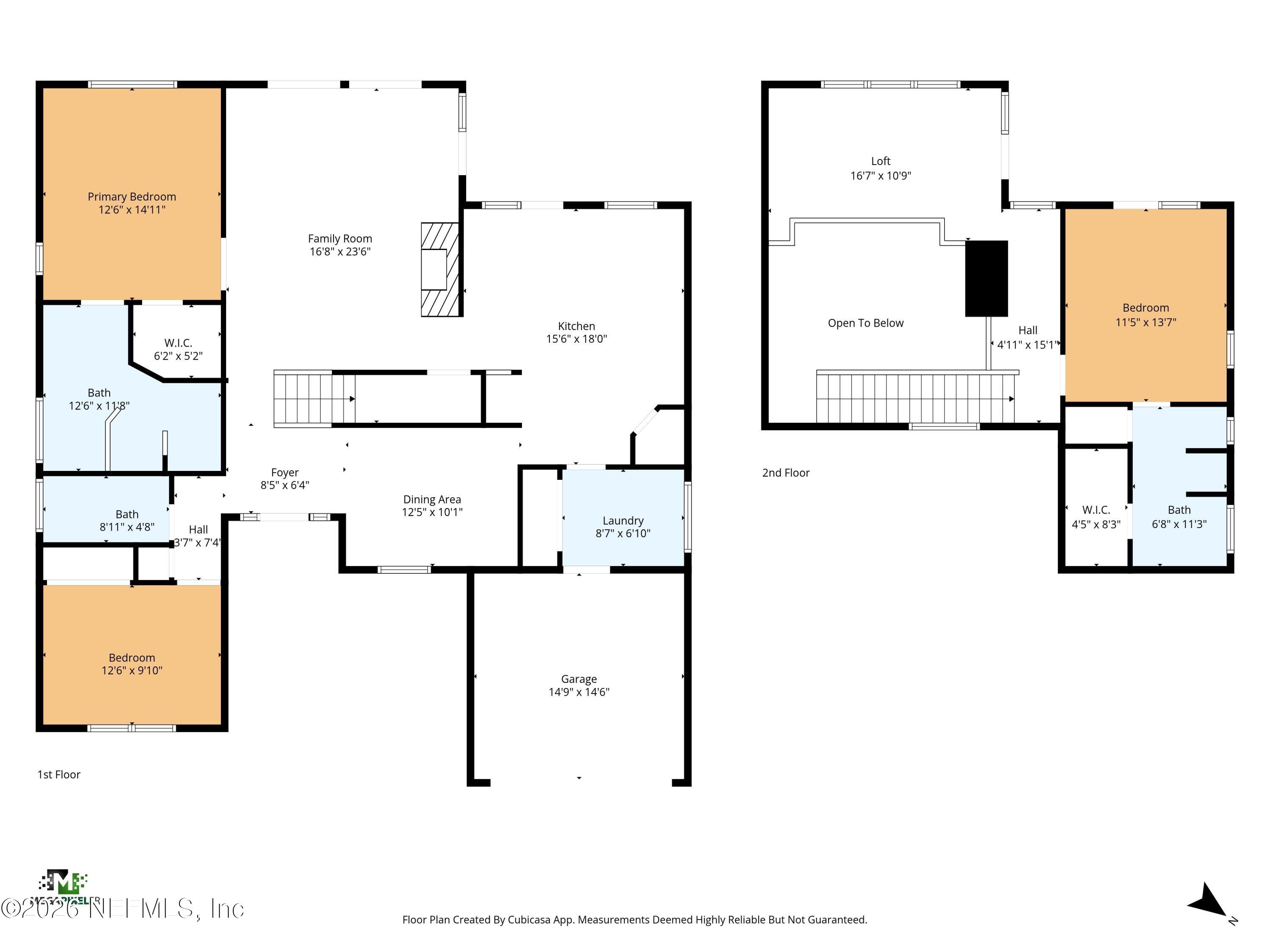 9179 June Lane St. Augustine, FL 32080 - Photo 56 of 56 Floorplan