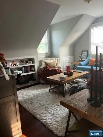 a living room with a couch and a coffee table
