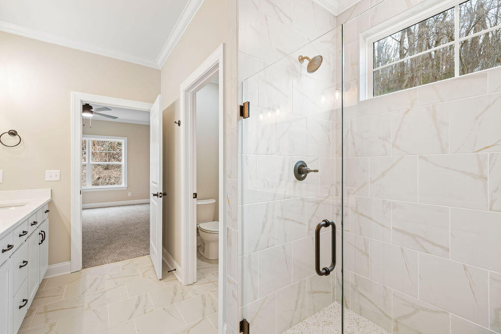 1693 Destiny Drive, Unit 16 Hixson, TN 37343 - Photo 16 of 27 Primary Bathroom Views