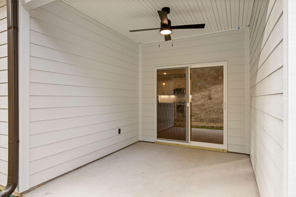 1693 Destiny Drive, Unit 16 Hixson, TN 37343 - Photo 23 of 27 Covered Patio