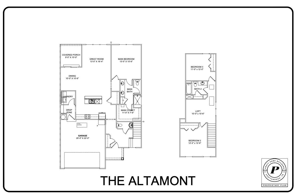 1693 Destiny Drive, Unit 16 Hixson, TN 37343 - Photo 25 of 27 ND16 SPEC ALTAMONT PRES FP