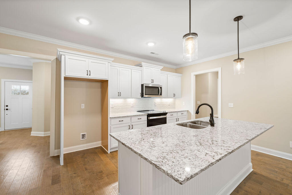 1693 Destiny Drive, Unit 16 Hixson, TN 37343 - Photo 7 of 27 Kitchen Island