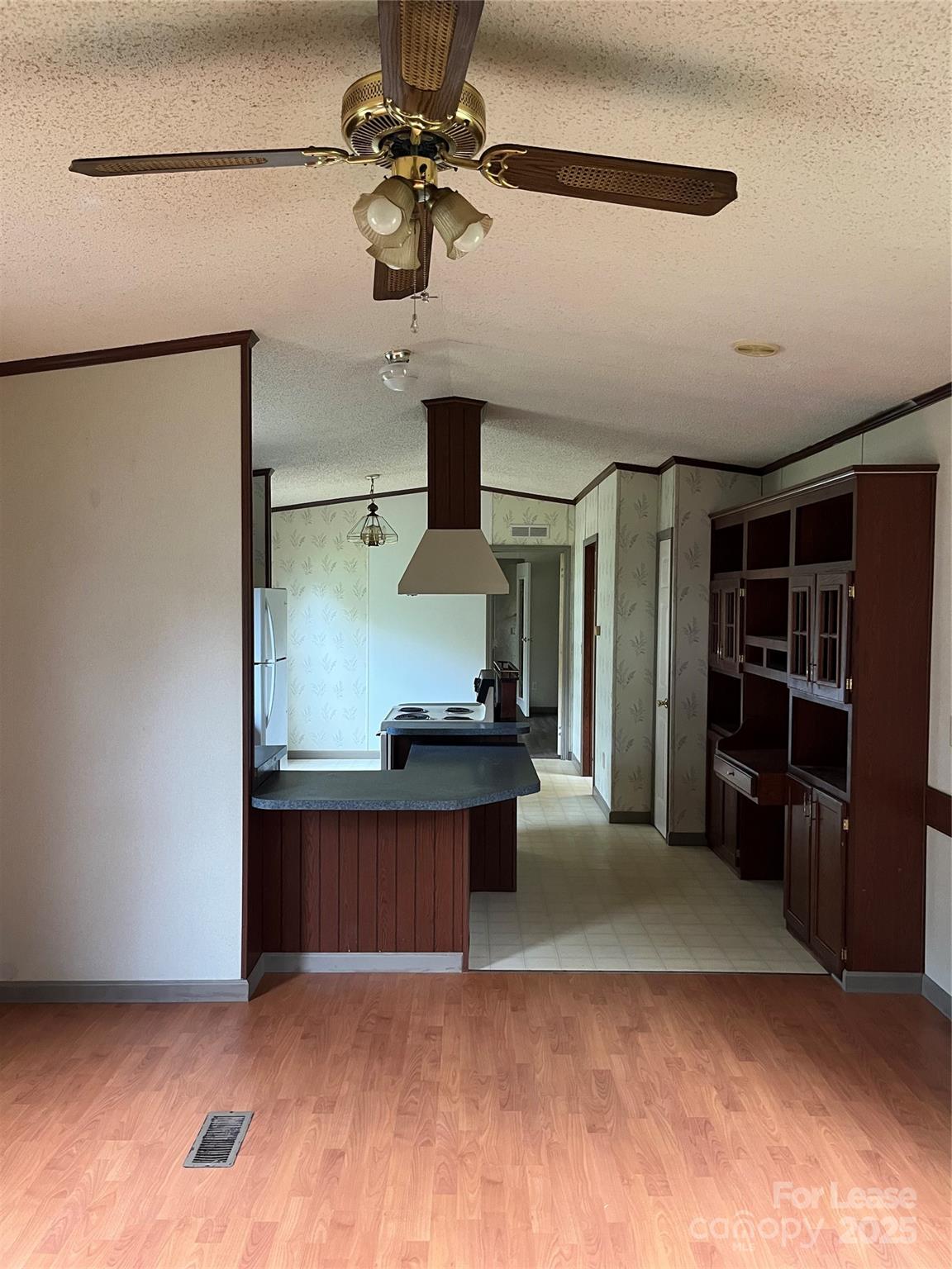 124 Saylor Lane Stony Point, NC 28678 - Photo 2 of 11 a kitchen with stainless steel appliances granite countertop a refrigerator a sink and a stove
