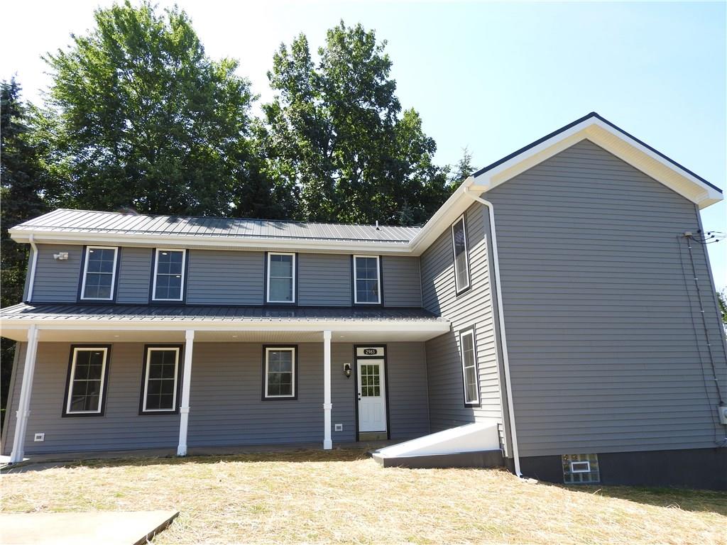 This home is so much larger than it appears, keeping your privacy at it max