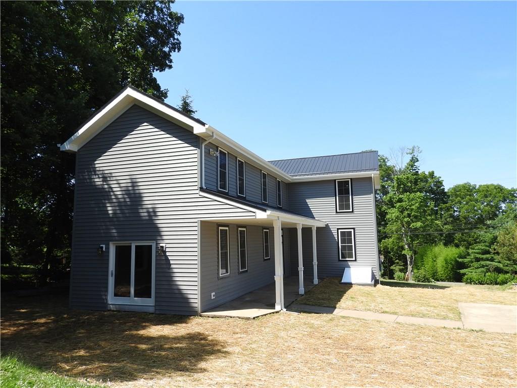 Brand new Vinyl Siding, Windows, Metal Roof and Doors