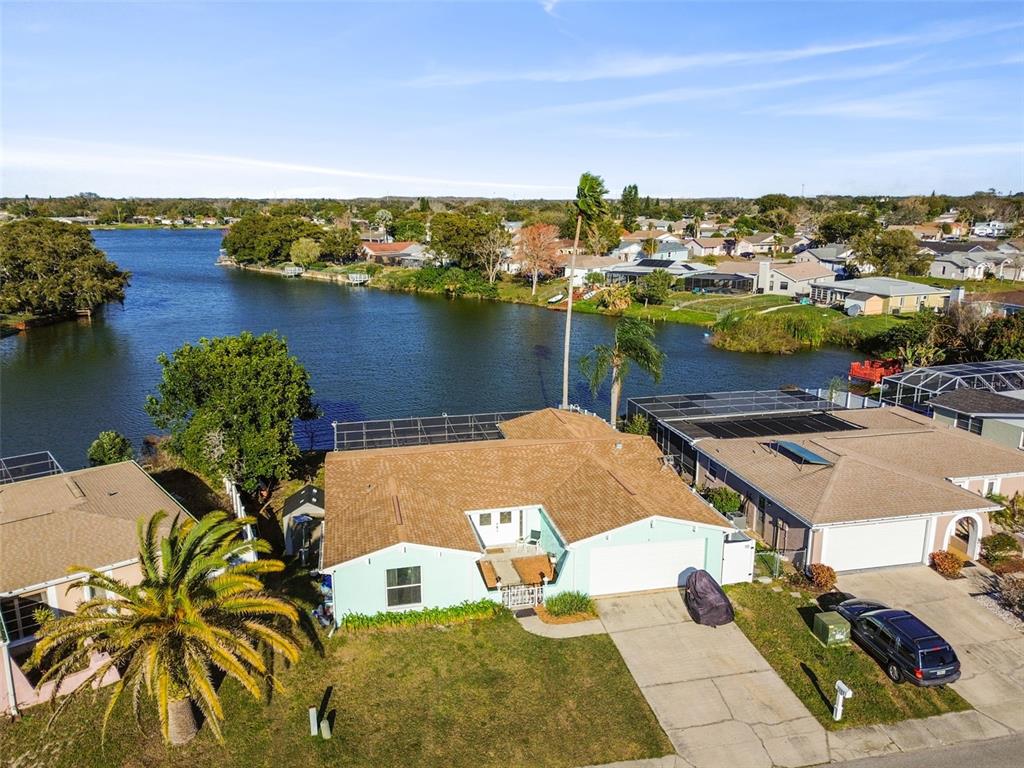 Spacious 2/2/2 with SCREENED POOL & BEAUTIFUL WATER VIEWS