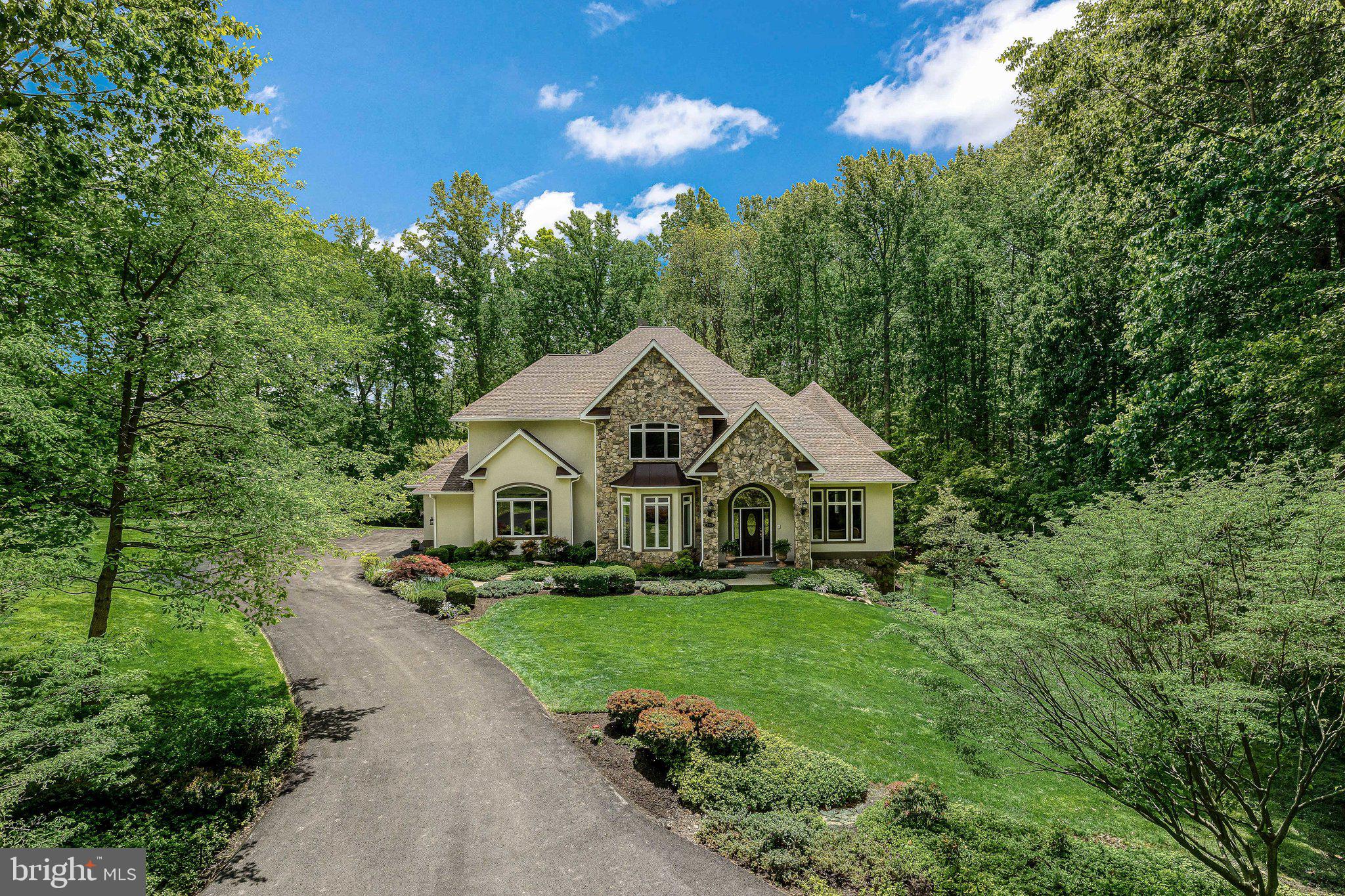 Welcome to your private luxury estate on 5 acres!