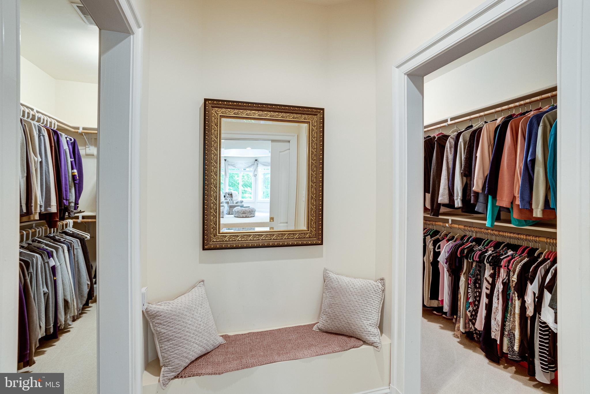 2724 Colt Run Road Oakton, VA 22124 - Photo 50 of 121 Huge walk-in closets ready for your touch.