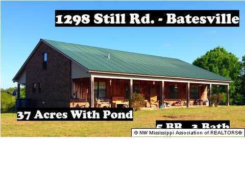 1298 Still Road Sardis, MS 38666 - Photo 1 of 30 Primary Photo