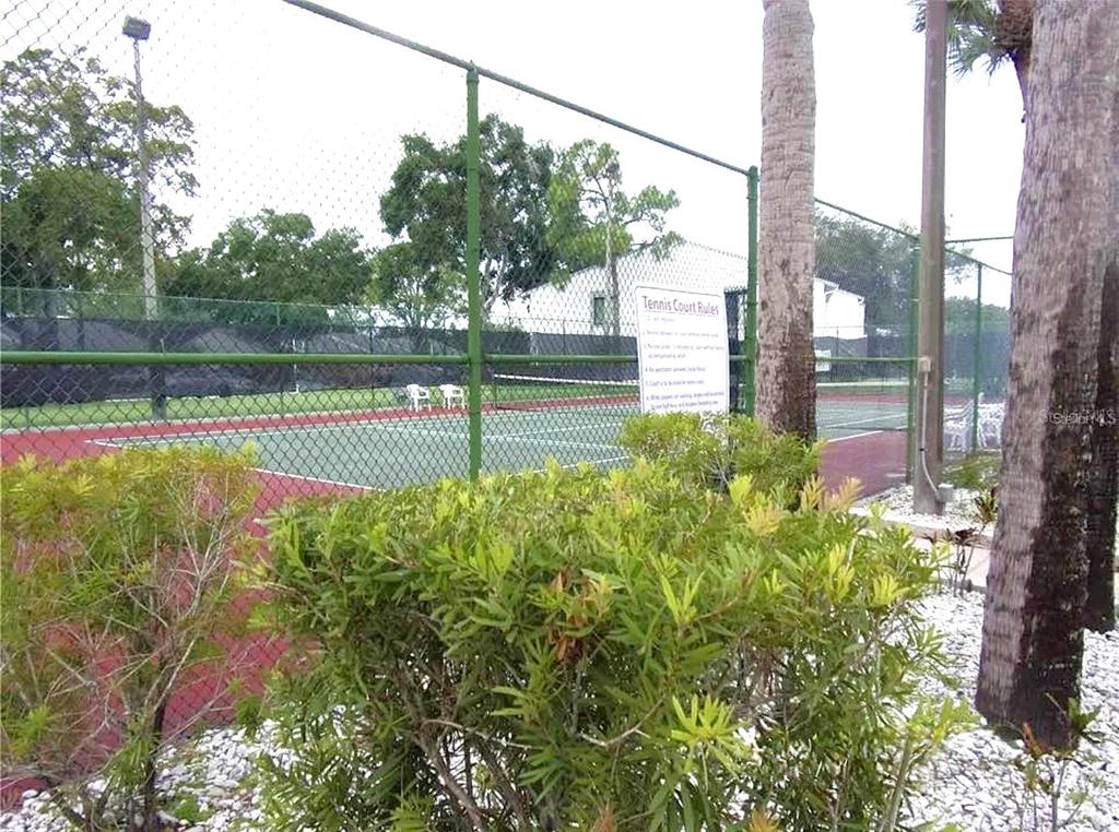 1344 Pine Ridge Circle East, Unit E3 Tarpon Springs, FL 34688 - Photo 15 of 25 a view of a garden with a lake view