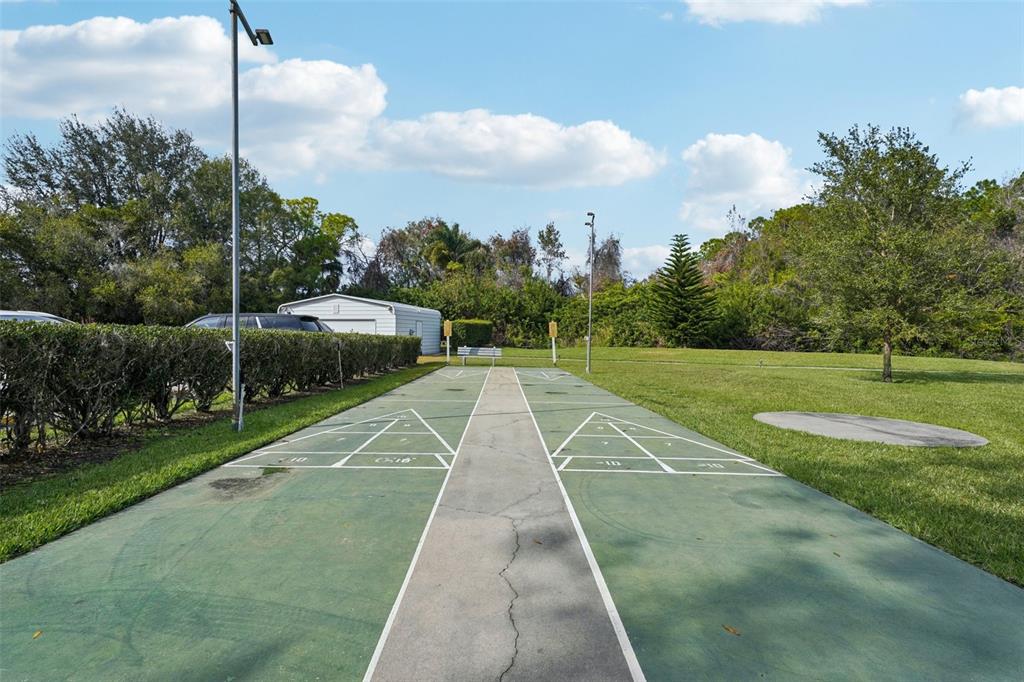 1344 Pine Ridge Circle East, Unit E3 Tarpon Springs, FL 34688 - Photo 20 of 25 a view of a basketball court