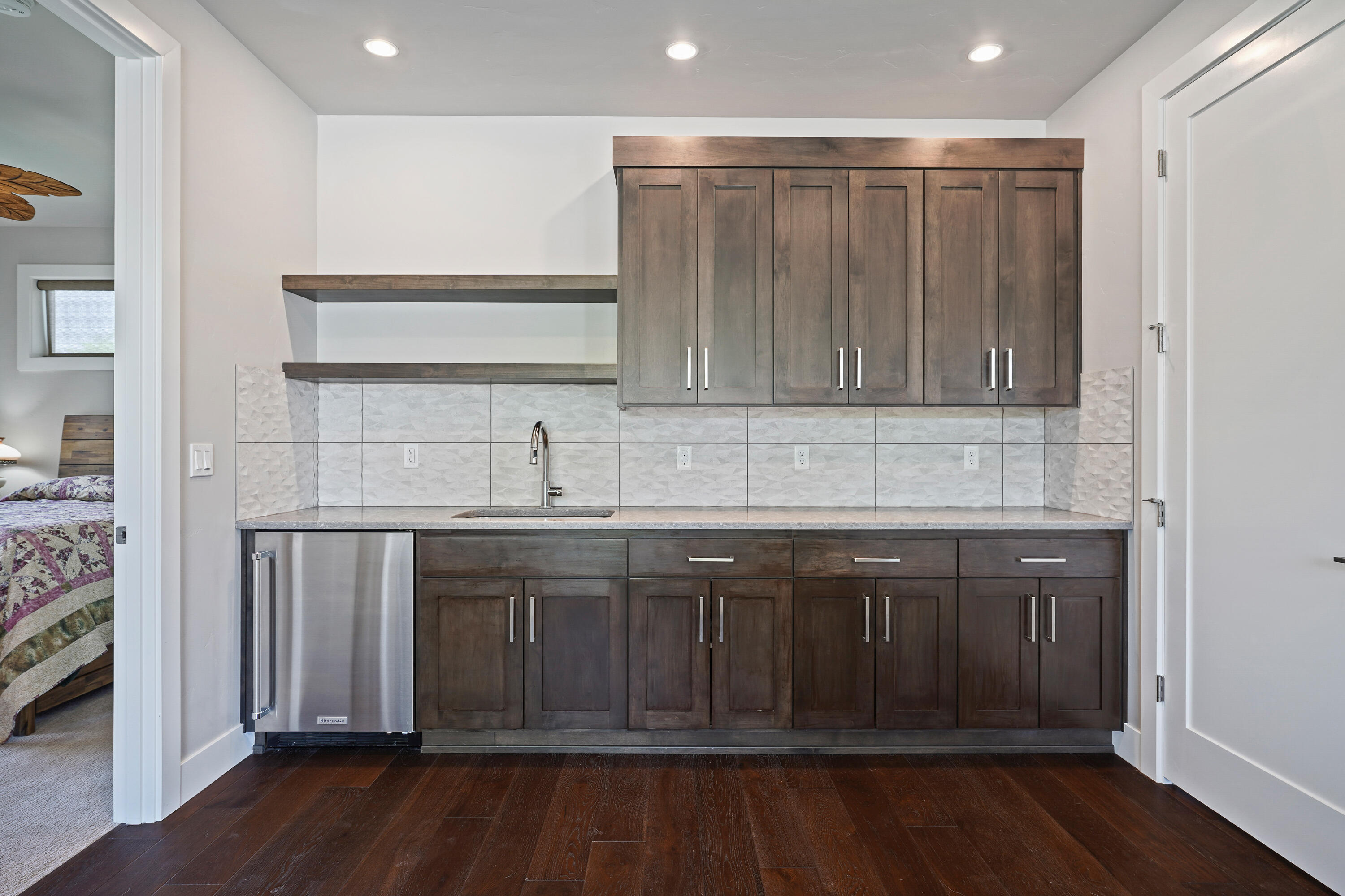 60890 Southwest Headwaters Loop Bend, OR 97702 - Photo 41 of 62 ADU kitchenette