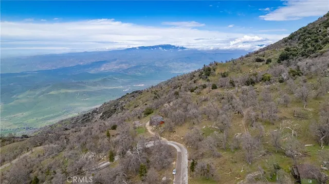 a view of a sky from balcony