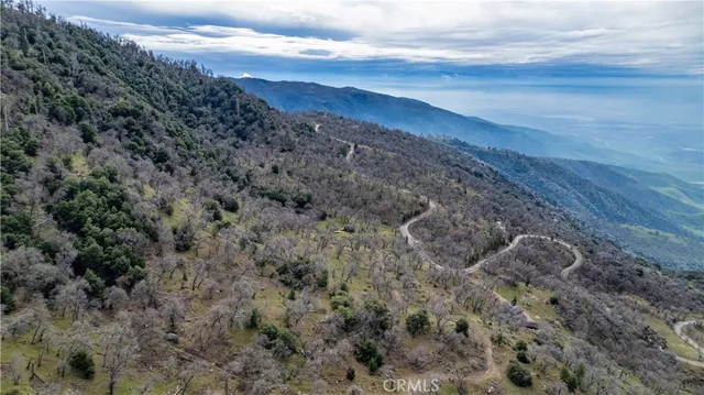 a view of a dry yard with wooden floor and fence